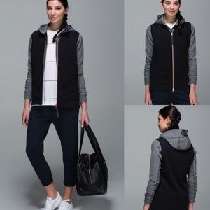 Lululemon Black Departure Vest 8